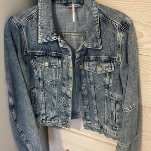 Free people jean jacket